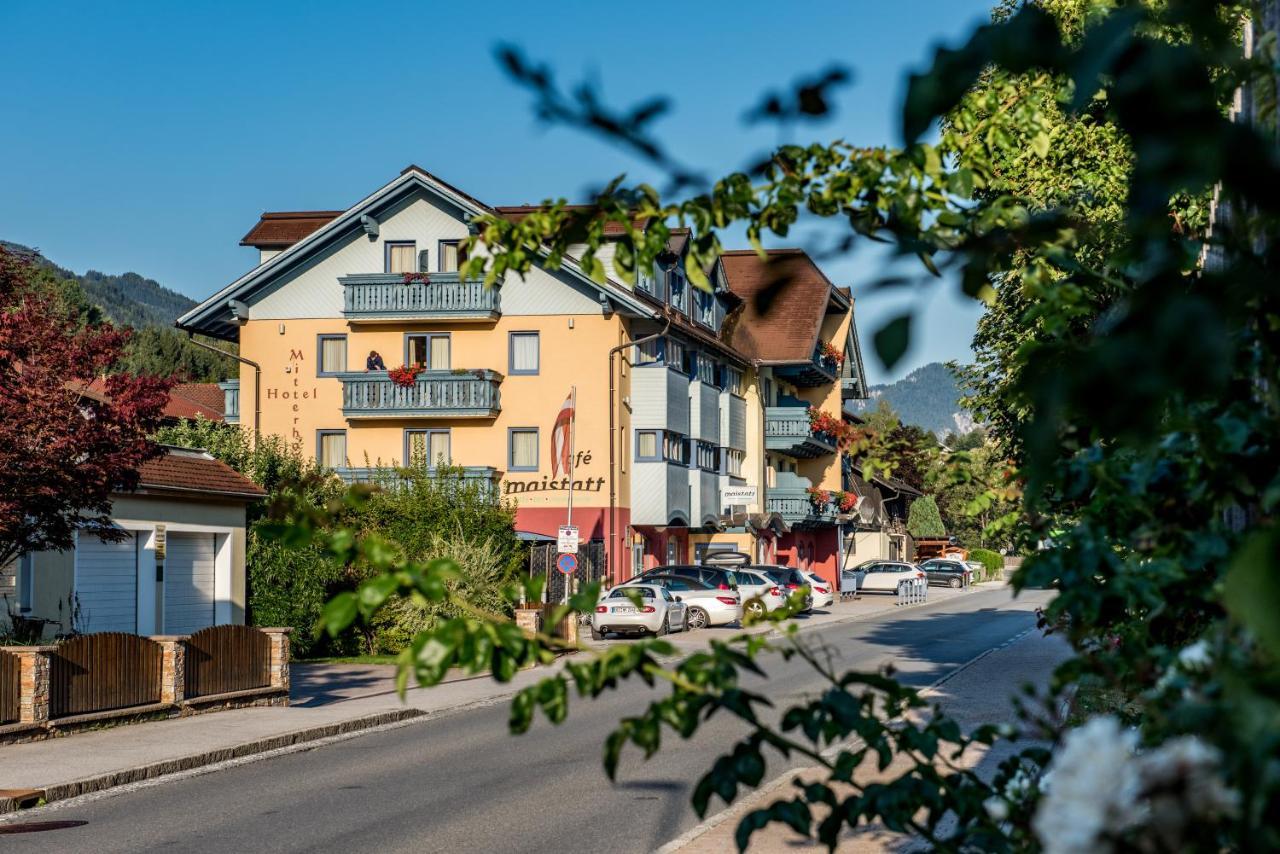 B&B Das Alpinhotel Maistatt Schladming Exterior foto