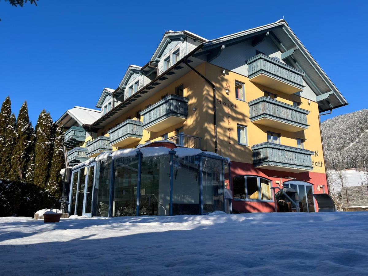 B&B Das Alpinhotel Maistatt Schladming Exterior foto