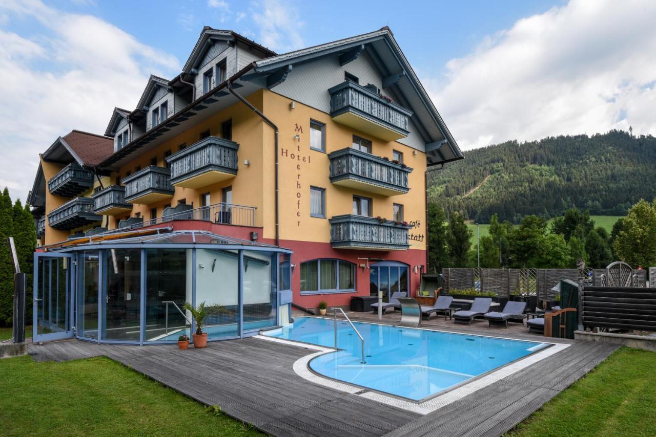 B&B Das Alpinhotel Maistatt Schladming Exterior foto