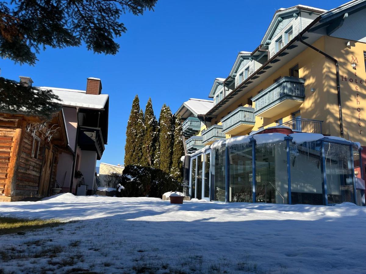 B&B Das Alpinhotel Maistatt Schladming Exterior foto