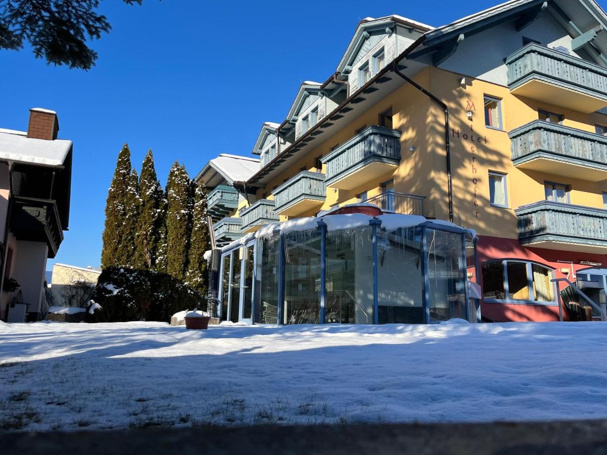 B&B Das Alpinhotel Maistatt Schladming Exterior foto